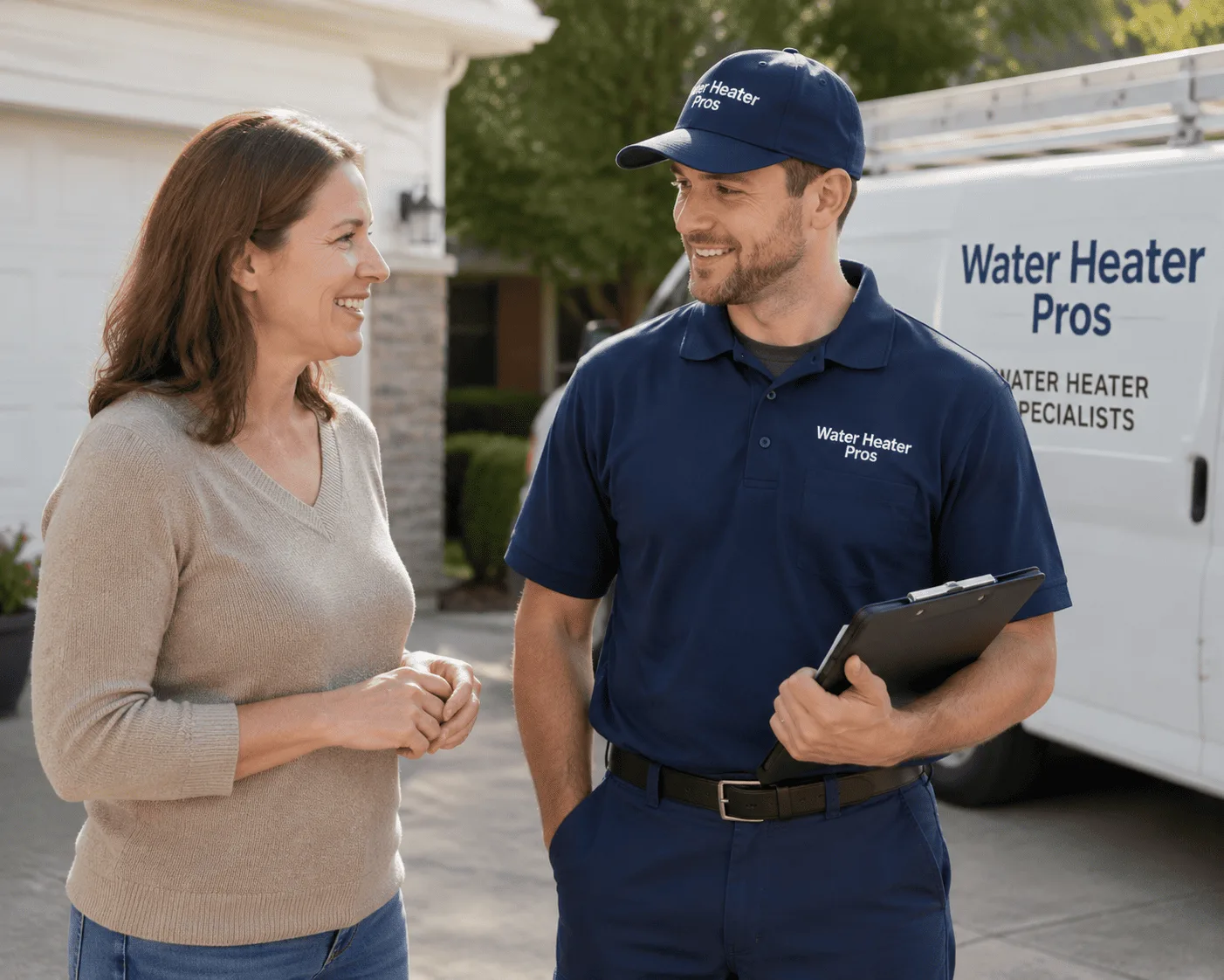 Water Heater Repair Help for Martell, NE
