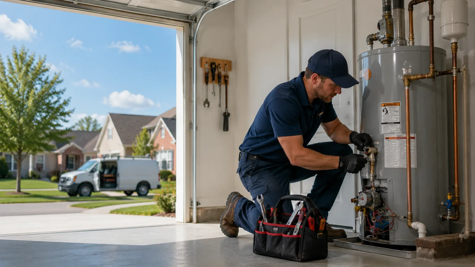 Trusted Water Heater Repair Professionals in Martell, NE